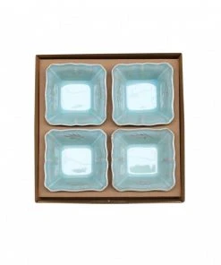 My Gifts Trade Small Square Dip Dishes New