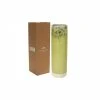My Gifts Trade Cylinder Vase Lemon Green
