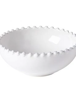 My Gifts Trade Blue Skies Ahead Pearl White Small Bowl