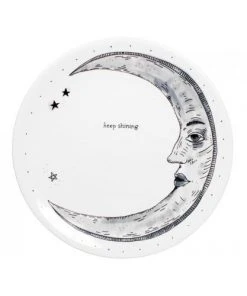 My Gifts Trade Keep Shining Moon Occasional Plate New