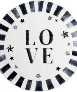 My Gifts Trade Love Occasional Plate