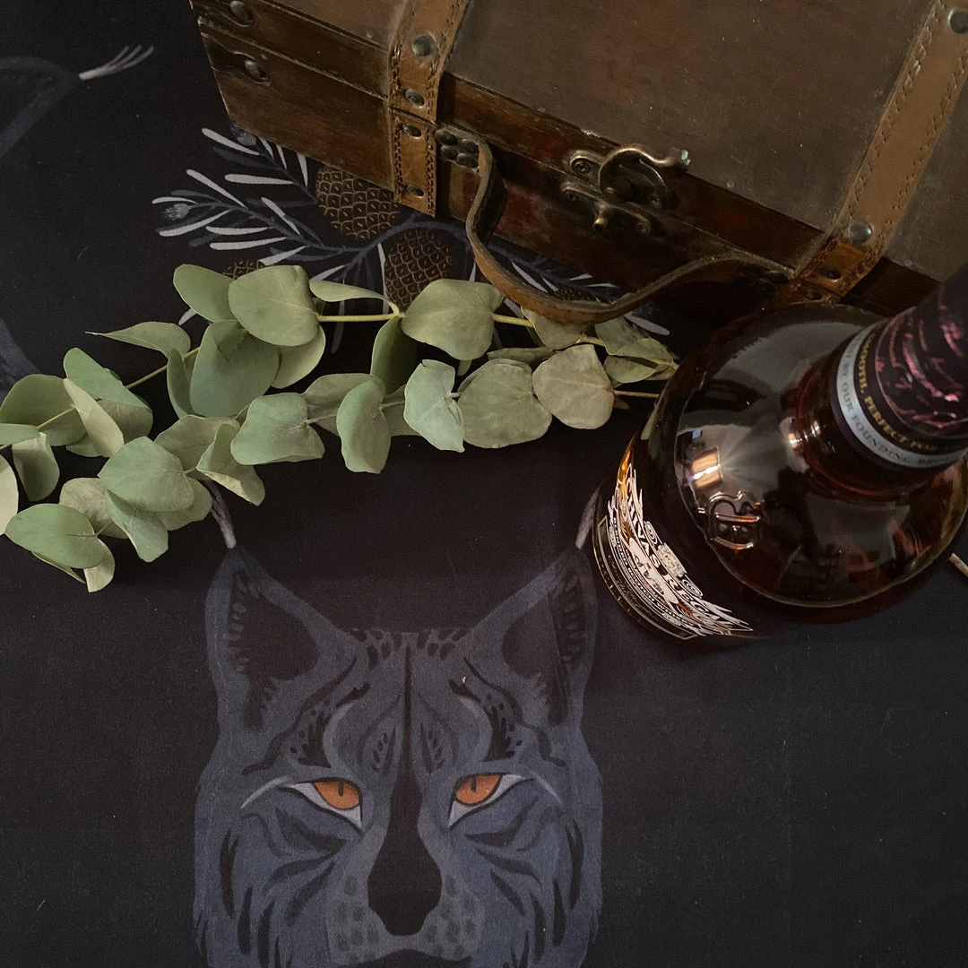 Prado Y Barrio Winter Table Linen Sets - Luxury Dining Collection 5 Table Linen Sets Prado Y Barrio - Winter