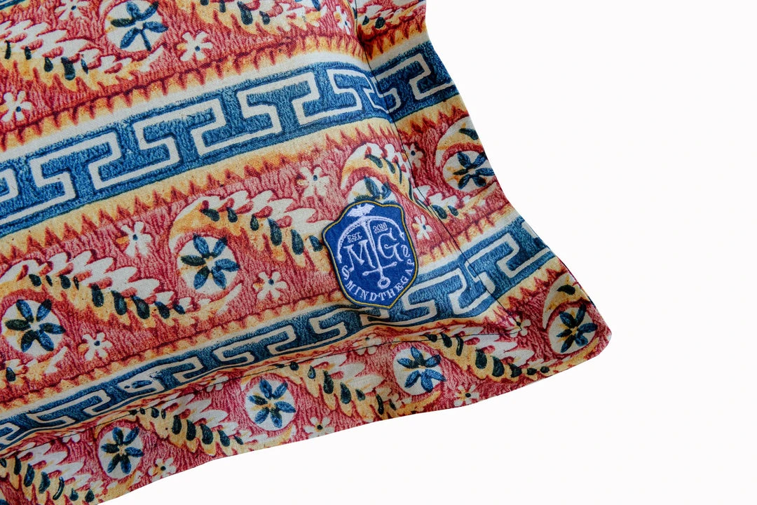 The Design Yard Samothraki Outdoor Cushion - Rectangle Blue Skies Ahead | Water-Resistant & Durable Picnic Cushion 5 The Design Yard Samothraki Outdoor Cushion, Rectangle Blue Skies Ahead