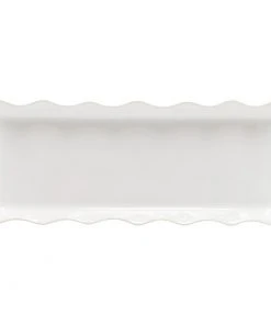My Gifts Trade Memphis To Miami Ruffled Rectangular Serving Dish