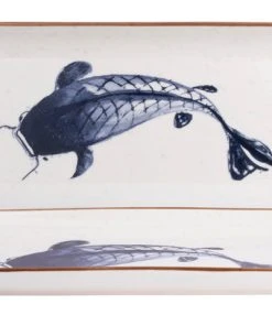 My Gifts Trade Blue Skies Ahead Itj Koi Occasional Dish