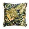 Mind The Gap Amazonia Linen Cushion Havana Tropicana