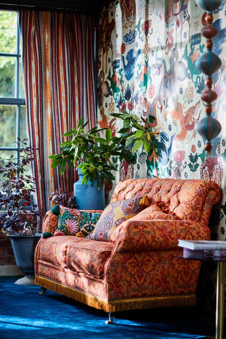 Mind The Gap Woodstock Collection Incantation New Bohemian Dream Wallpaper 5 Mind The Gap Woodstock Collection, Incantation New