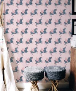 Annika Reed Studio Pegasus Wallpaper - Dusk New