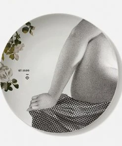 Les Jardins Royaux Ibride Porcelain Parnasse Eté Set Of 2