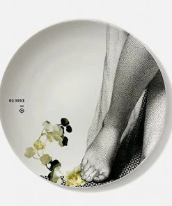 Les Jardins Royaux Ibride Porcelain Parnasse Hiver Set Of 2