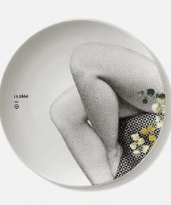 Les Jardins Royaux Ibride Porcelain Parnasse Automne Set Of 2