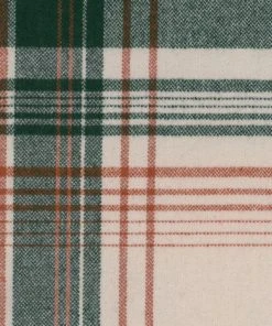 Mind The Gap Woodstock Fabrics, Monterey Plaid Woven New