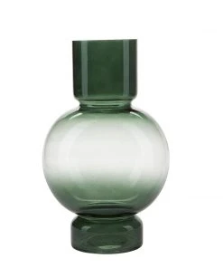 BAHNE Vase Orb Vert Memphis To Miami