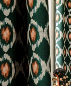 Mind The Gap New Woodstock Fabrics, Pradesh Ikat Woven