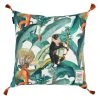 Mind The Gap Bermuda Linen Cushion - Luxury Tropical Home Decor 2 Mind The Gap Bermuda Linen Cushion