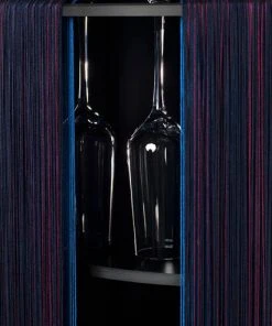 Bohemian Dream Alpaga Luxury Bar Cabinet Crepuscule Ibride