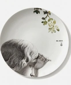 Les Jardins Royaux Ibride Porcelain Parnasse Eté Set Of 2