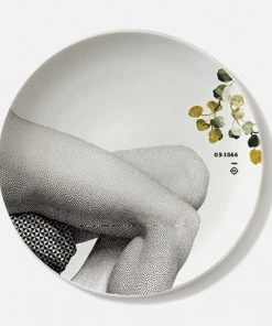 Les Jardins Royaux Ibride Porcelain Parnasse Automne Set Of 2