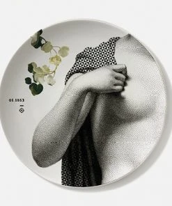 Les Jardins Royaux Ibride Porcelain Parnasse Hiver Set Of 2