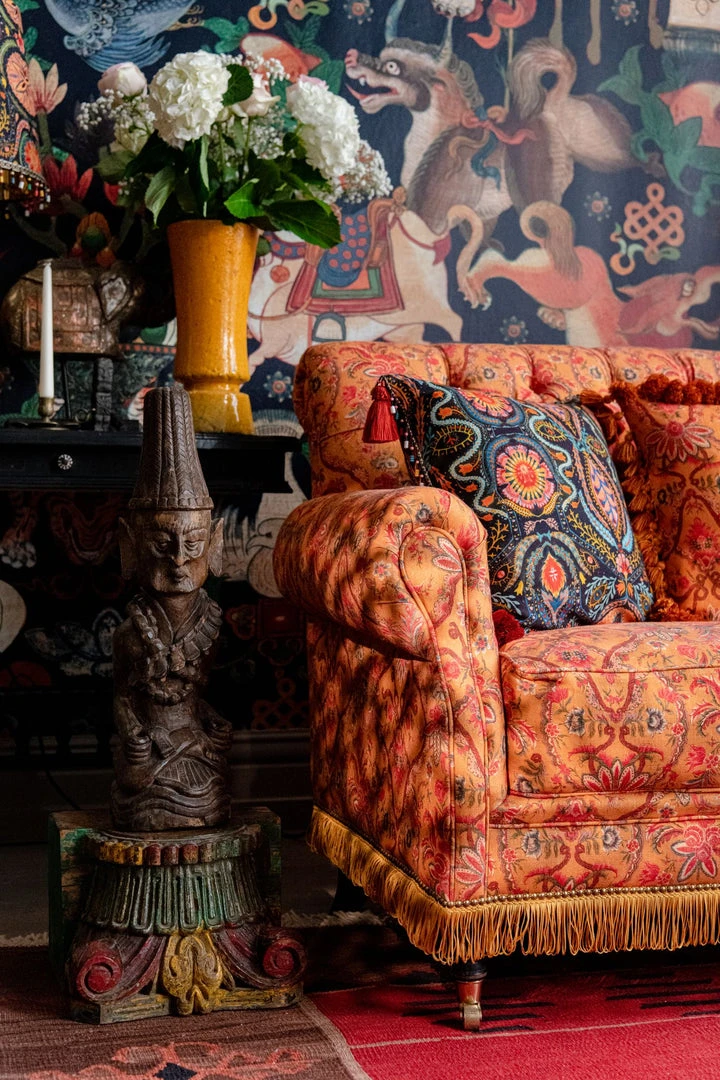 New Mind The Gap - EDINBURGH SOFA - Woodstock Linen | Bohemian Dream Sofa | Curated Furniture Collection 9 New Mind The Gap - EDINBURGH SOFA - Woodstock Linen