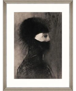 Mind The Gap Framed Art AMOR BY ODILON REDON