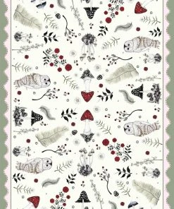 Bell Hutley Tablecloth The Forest Floor New