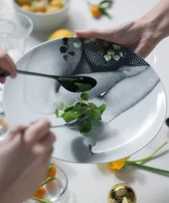 Les Jardins Royaux Ibride Porcelain Parnasse Automne Set Of 2