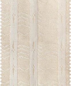 Mind The Gap Woodstock Fabrics, White Lake Jacquard Woven New