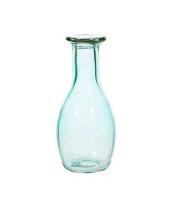 Sass & Belle Deepa Recycled Glass Vase Green Bohemian Dream
