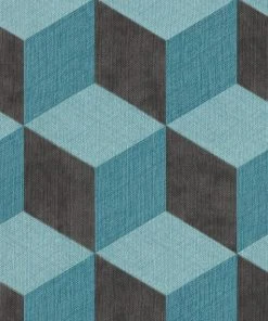 BN Building Blocks Wallpaper Peacock Memphis To Miami