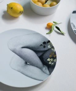 Les Jardins Royaux Ibride Porcelain Parnasse Automne Set Of 2