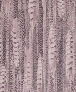 BN Wallpaper & Paint Curious Collection Wallpaper - Feathered Veil Light Tones