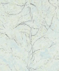 BN Van Gogh Wallpaper Spring Bloom - Soft Mint