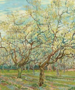 BN Van Gogh Mural - The White Orchard Les Jardins Royaux