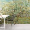 BN Van Gogh Mural - The White Orchard Les Jardins Royaux