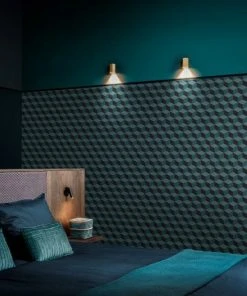 BN Building Blocks Wallpaper Peacock Memphis To Miami