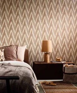 BN Grounded - Dancette Wallpaper Indigena