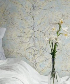 BN Van Gogh Wallpaper Spring Bloom - Petal Les Jardins Royaux