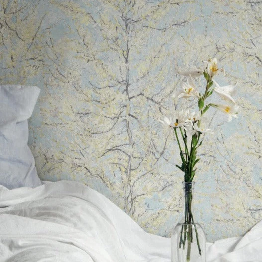 BN Van Gogh Wallpaper Spring Bloom - Petal Les Jardins Royaux | Floral Wallpaper for Home Decor 4 BN Van Gogh Wallpaper Spring Bloom - Petal Les Jardins Royaux