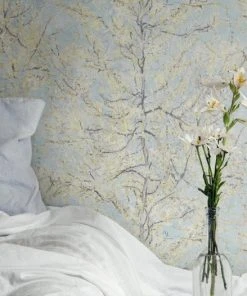 BN Van Gogh Wallpaper Spring Bloom - Blush