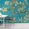 BN Van Gogh Mural - Almond Blossom - Sky Gallery View