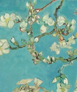 BN Van Gogh Mural - Almond Blossom - Sky Gallery View