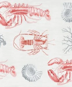 Thedesignyarduk Lobster Blue Wallpaper - Comic & Themed Nature Wallpaper for Home Decor 10 Thedesignyarduk Lobster Blue Wallpaper