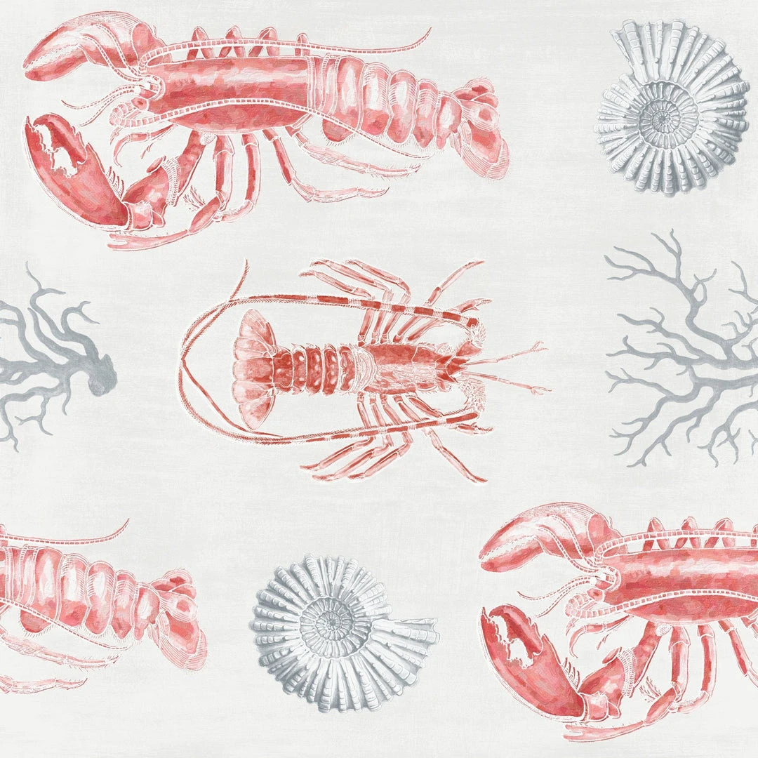 Thedesignyarduk Lobster Blue Wallpaper - Comic & Themed Nature Wallpaper for Home Decor 5 Thedesignyarduk Lobster Blue Wallpaper