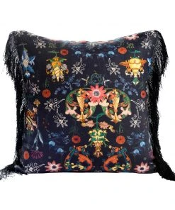 Mind The Gap Folk Couture Transylvania Folk Linen Cushion