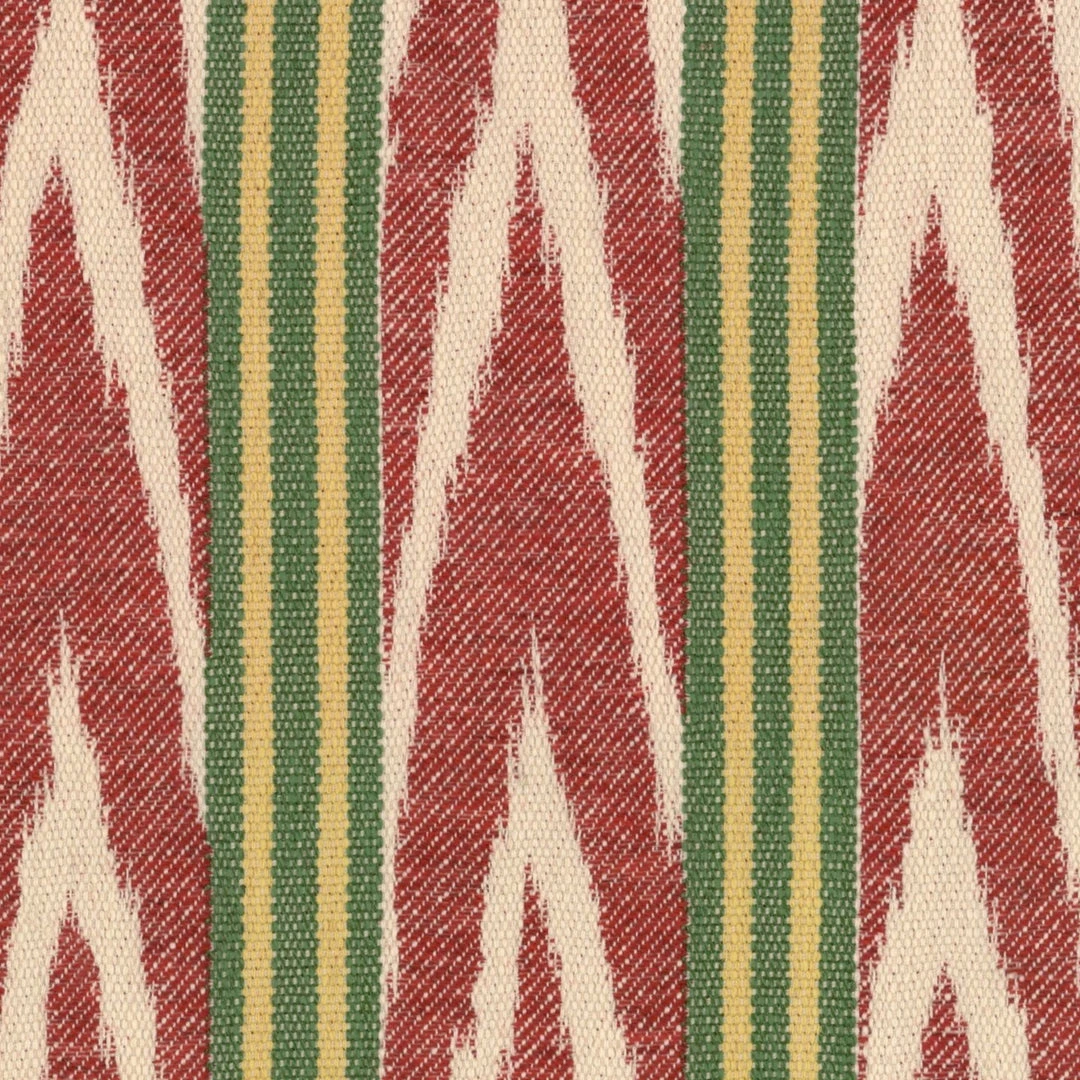 Mind The Gap New Woodstock Fabrics - Bakhmal Ikat Woven Bohemian Dream Linen & Cotton Fabric 3 Mind The Gap New Woodstock Fabrics, Bakhmal Ikat Woven