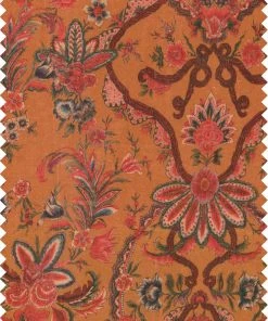 Mind The Gap New Woodstock Fabrics - Bohemian Floral Linen & Cotton Fabric for Homeware & Folk Couture 12 Mind The Gap New Woodstock Fabrics, Woodstock