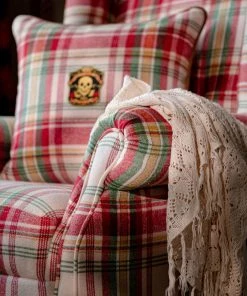 Mind The Gap New Woodstock Fabrics - Sullivan Plaid Woven Fabric for Homeware & Fashion 8 Mind The Gap New Woodstock Fabrics, Sullivan Plaid Woven