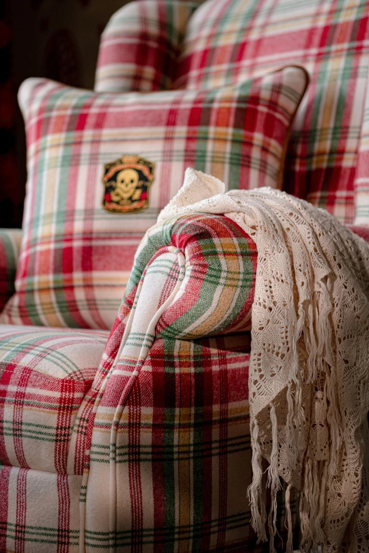 Mind The Gap New Woodstock Fabrics - Sullivan Plaid Woven Fabric for Homeware & Fashion 5 Mind The Gap New Woodstock Fabrics, Sullivan Plaid Woven