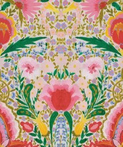 Mind The Gap Woodstock Collection, Susie Q Wallpaper New